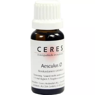 CERES Tintura madre de Aesculus, 20 ml