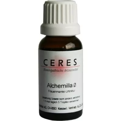 CERES Tintura madre de Alchemilla, 20 ml