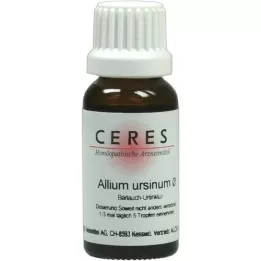 CERES Tintura madre de Allium ursinum, 20 ml
