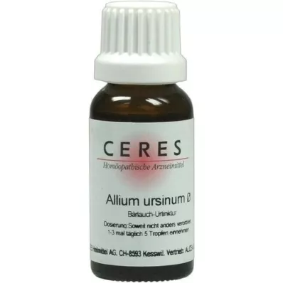 CERES Tintura madre de Allium ursinum, 20 ml
