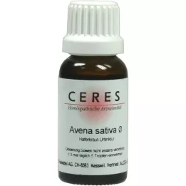 CERES Tintura madre de Avena sativa, 20 ml