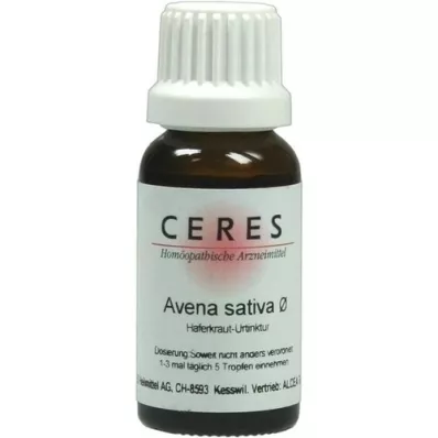 CERES Tintura madre de Avena sativa, 20 ml