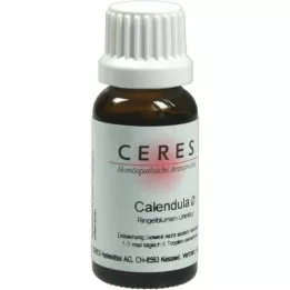 CERES Tintura madre de caléndula, 20 ml