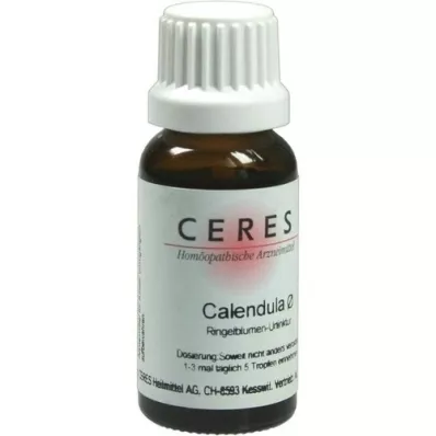 CERES Tintura madre de caléndula, 20 ml