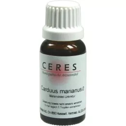 CERES Tintura madre de Carduus marianus, 20 ml