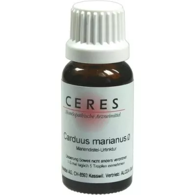 CERES Tintura madre de Carduus marianus, 20 ml