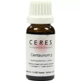 CERES Tintura madre de Centauro, 20 ml