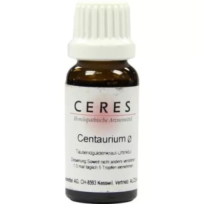 CERES Tintura madre de Centauro, 20 ml