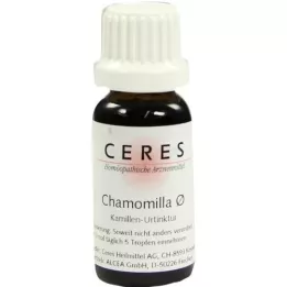 CERES Tintura madre de manzanilla, 20 ml
