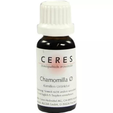 CERES Tintura madre de manzanilla, 20 ml