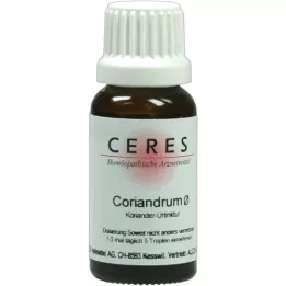 CERES Tintura madre de cilantro, 20 ml