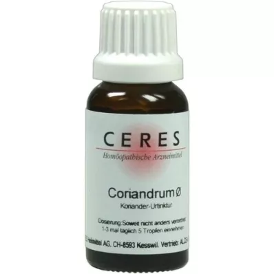 CERES Tintura madre de cilantro, 20 ml