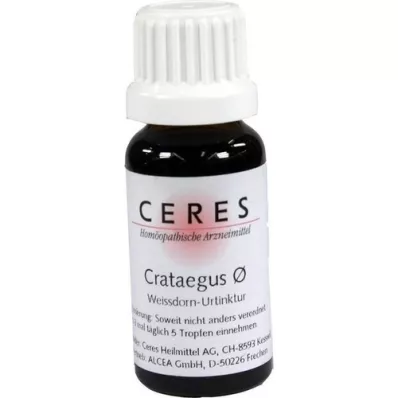 CERES Tintura madre de Crataegus, 20 ml