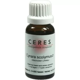 CERES Tintura madre de Cynara scolymus, 20 ml