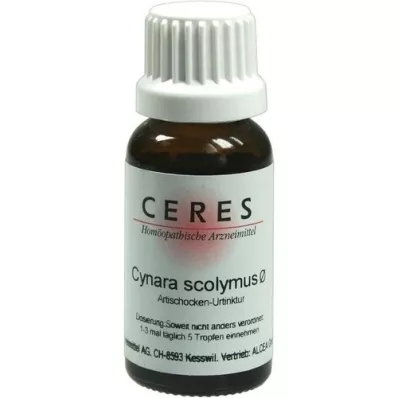 CERES Tintura madre de Cynara scolymus, 20 ml