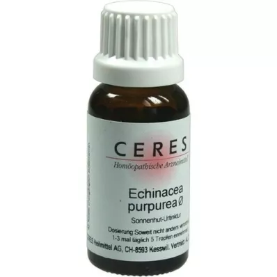 CERES Tintura madre de Echinacea purpurea, 20 ml