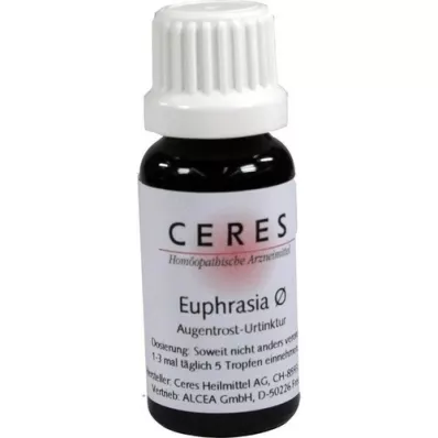 CERES Tintura madre de Eufrasia, 20 ml