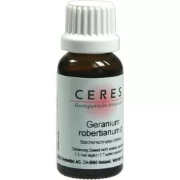 CERES Tintura madre de Geranium robertianum, 20 ml