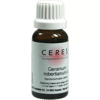 CERES Tintura madre de Geranium robertianum, 20 ml