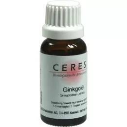CERES Tintura madre de Ginkgo, 20 ml