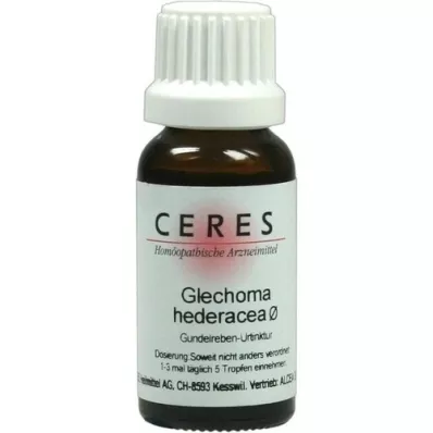 CERES Tintura madre de Glechoma hederacea, 20 ml