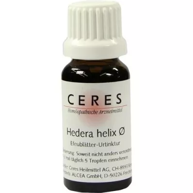 CERES Tintura madre de Hedera helix, 20 ml