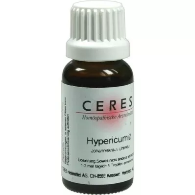 CERES Tintura madre de hipérico, 20 ml