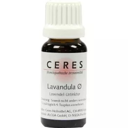 CERES Tintura madre de Lavandula, 20 ml