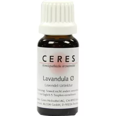 CERES Tintura madre de Lavandula, 20 ml