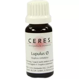 CERES Tintura madre de lupulus, 20 ml