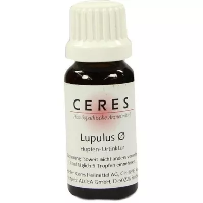 CERES Tintura madre de lupulus, 20 ml