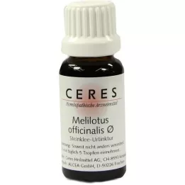 CERES Tintura madre de Melilotus officinalis, 20 ml
