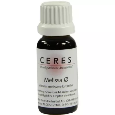 CERES Tintura madre de Melissa officinalis, 20 ml