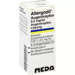 ALLERGODIL Gotas para los ojos, 6 ml