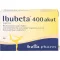 IBUBETA 400 comprimidos recubiertos con película agudos, 20 piezas