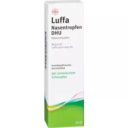 LUFFA NASENSPRAY DHU Spray dosificador, 20 ml