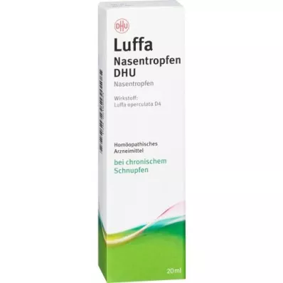 LUFFA NASENSPRAY DHU Spray dosificador, 20 ml