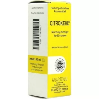 CITROKEHL Gotas, 30 ml