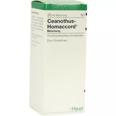 CEANOTHUS-HOMACCORD Líquido, 30 ml