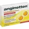 ANGINETTEN Pastillas para la garganta sin azúcar, 24 unidades