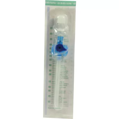 VASOFIX Cánula de seguridad 22 G 0,9x25 mm azul, 1 unidad