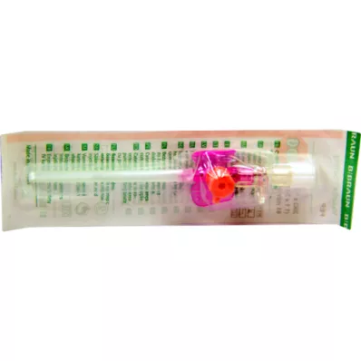 VASOFIX Cánula de seguridad 20 G 1,1x33 mm rosa, 1 unidad