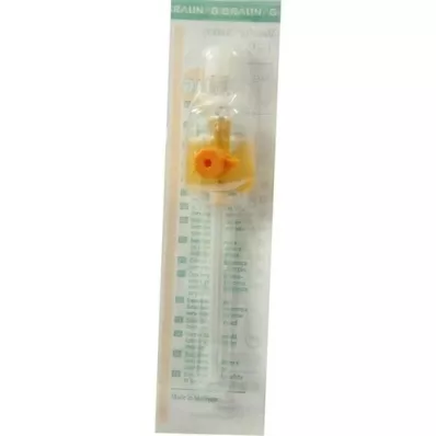 VASOFIX Cánula de seguridad 14 G 2,2x50 mm naranja, 1 unidad