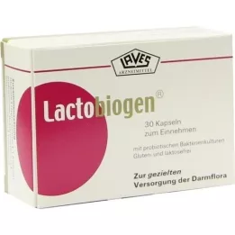 LACTOBIOGEN Cápsulas, 30 piezas