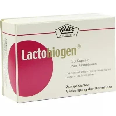 LACTOBIOGEN Cápsulas, 30 piezas