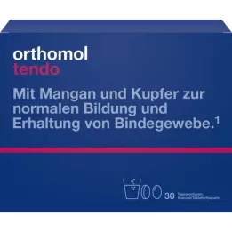 ORTHOMOL Paquete combinado de granulado/cápsulas/tabletas Tendo, 1 p