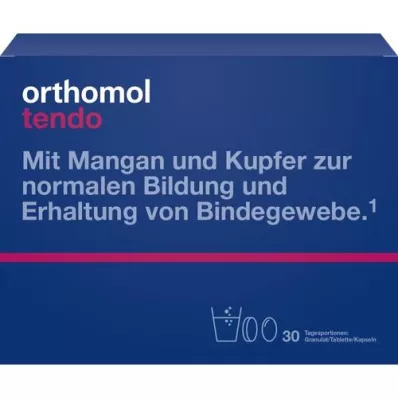 ORTHOMOL Paquete combinado de granulado/cápsulas/tabletas Tendo, 1 p