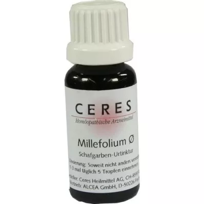 CERES Tintura madre de Millefolium, 20 ml