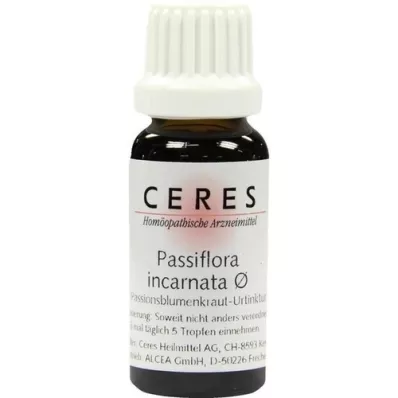 CERES Tintura madre de Passiflora incarnata, 20 ml