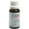 CERES Tintura madre de Plantago lanceolata, 20 ml